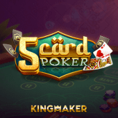 5 Card Poker maxgaming free 60 cards