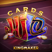 Cards Hi Lo maxgaming free 60 cards