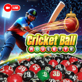 Cricket Ball Roulette live casino at maxgaming free 60